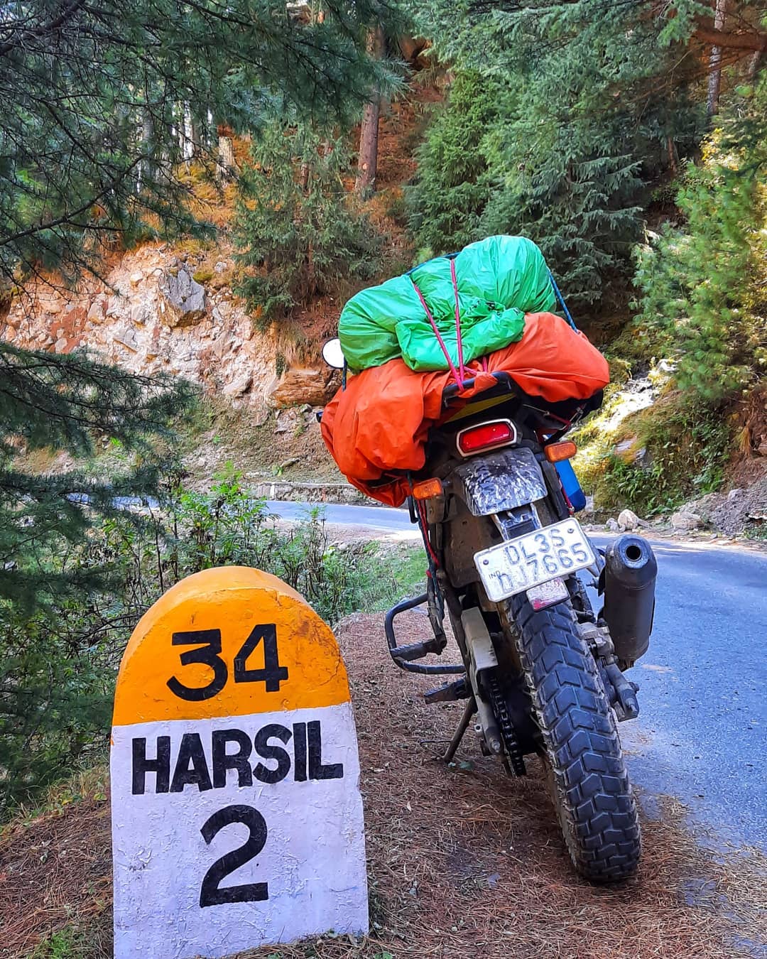 chardham bike trip