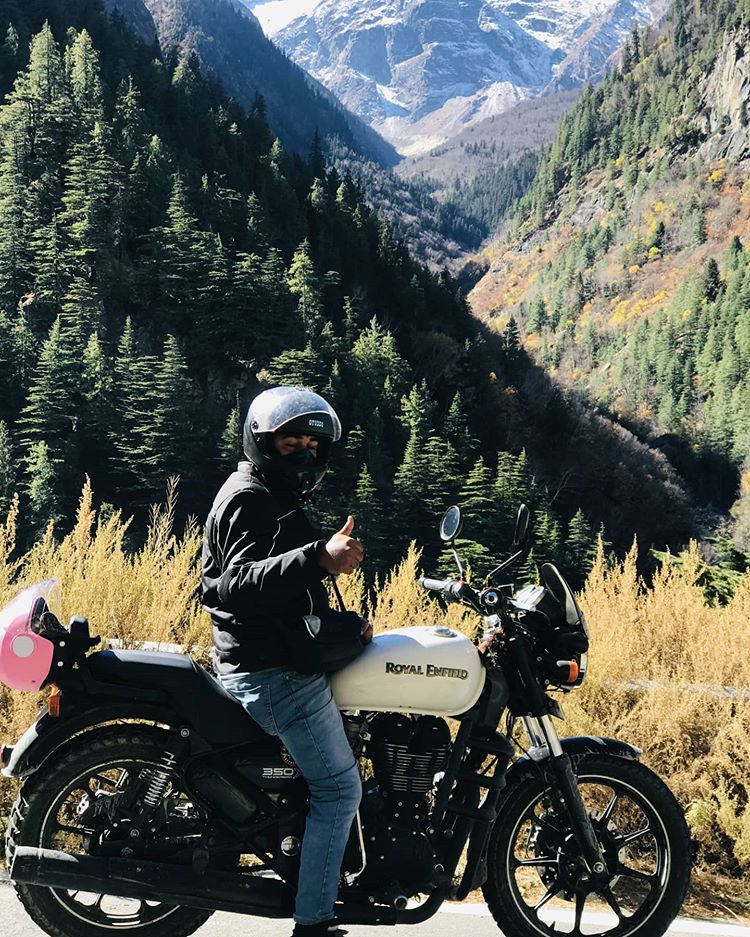chardham bike trip