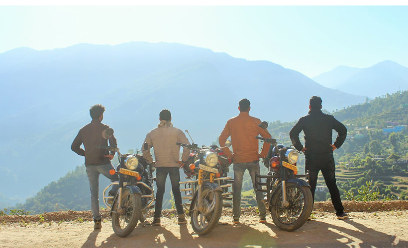 chardham bike trip