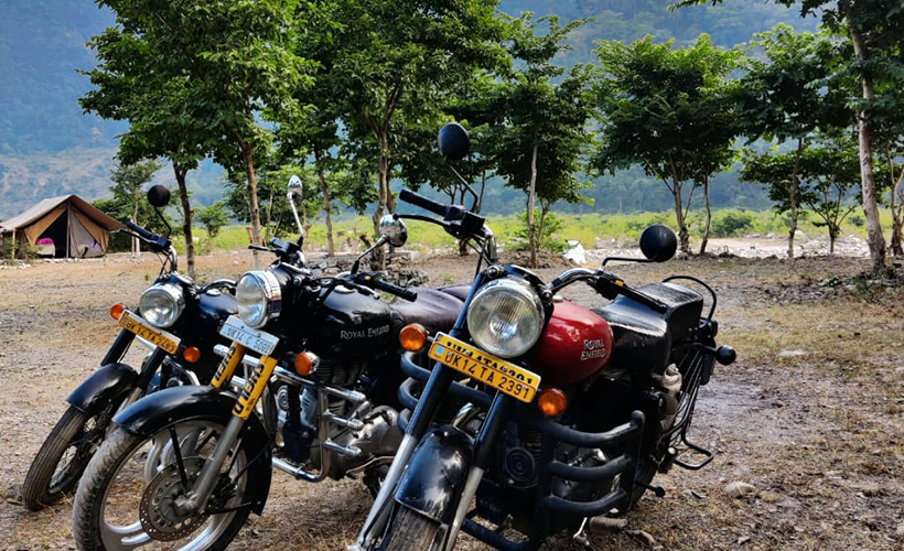 chardham bike trip
