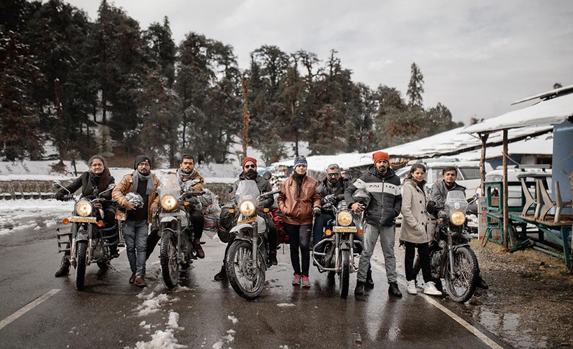 chardham bike trip